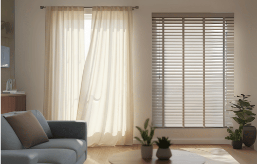 CURTAINS & BLINDS